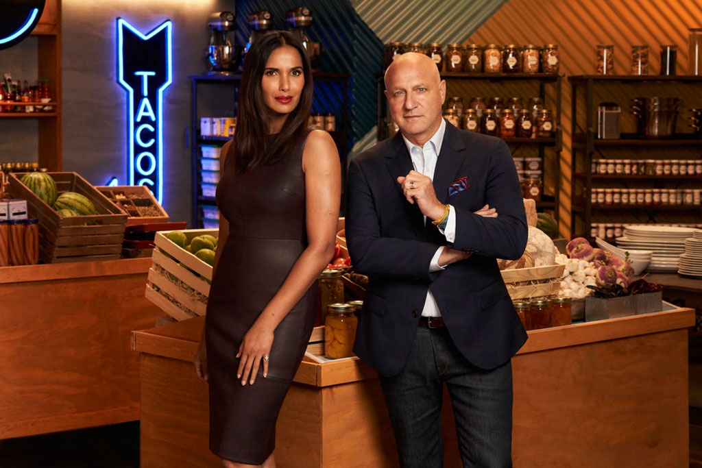 Top Chef All Stars L.A., Padma Lakshmi, Tom Cholicchio