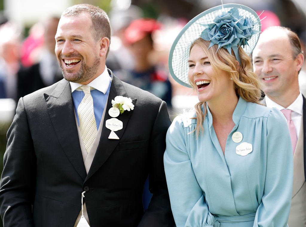 Queen Elizabeth's Grandson Peter Phillips & Wife Autumn ...