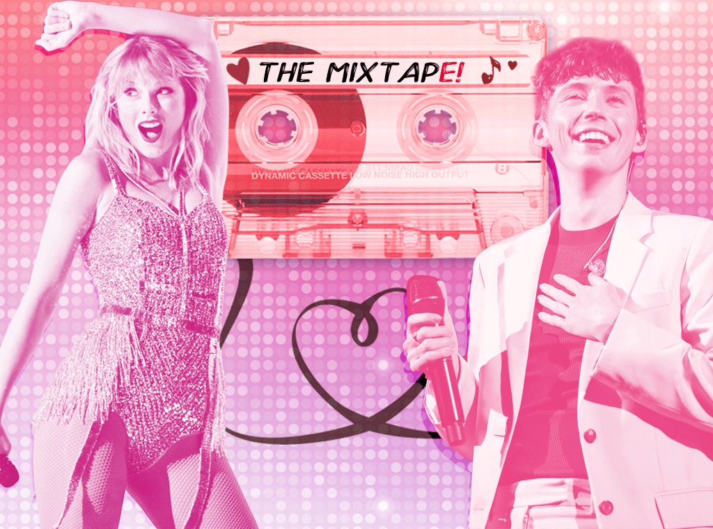 The MixtapE!, Valentine's Day, Taylor Swift, Troye Sivan