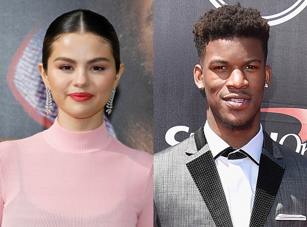 Selena Gomez, Jimmy Butler