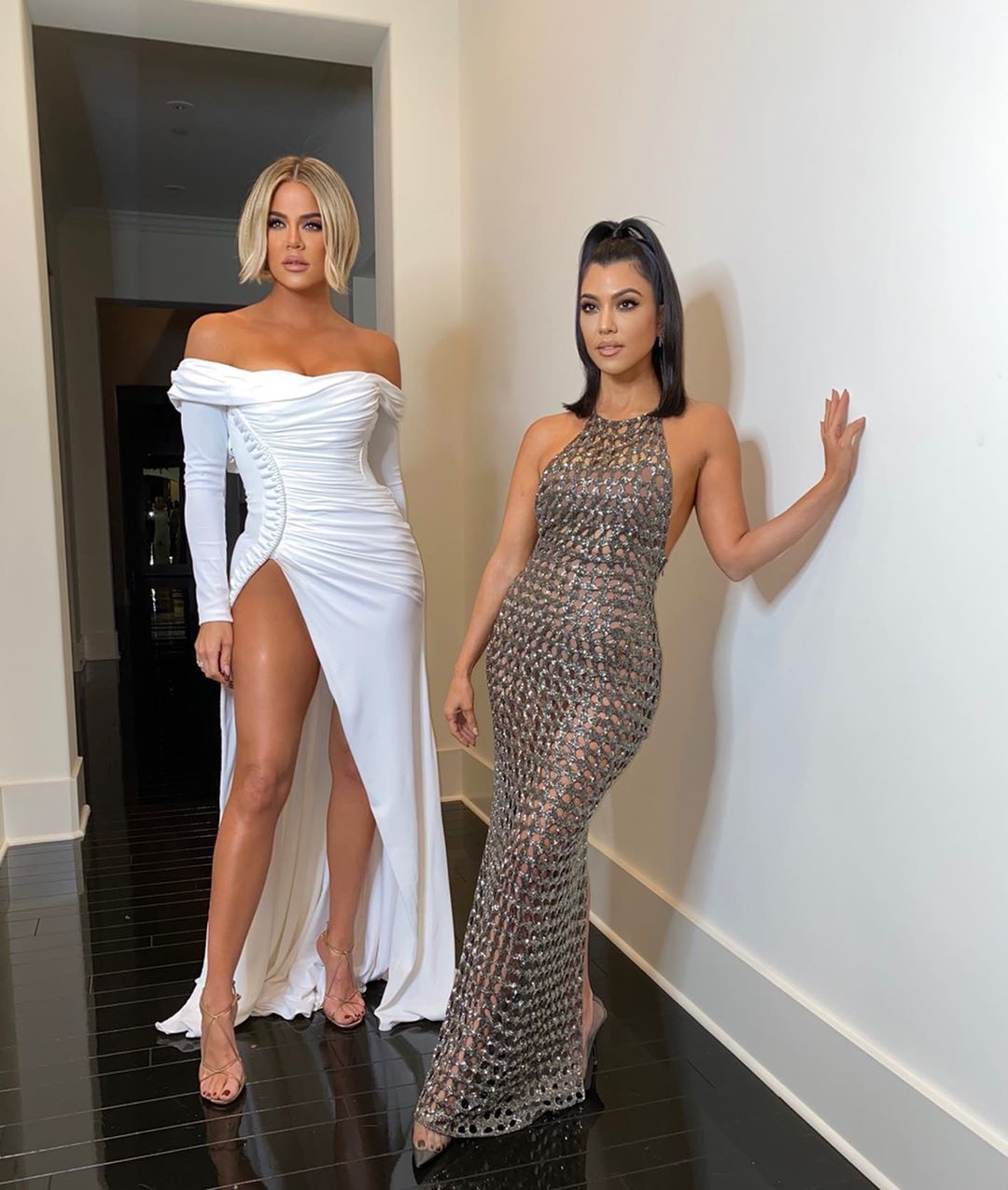 Kourtney Kardashian, Khloe Kardashian