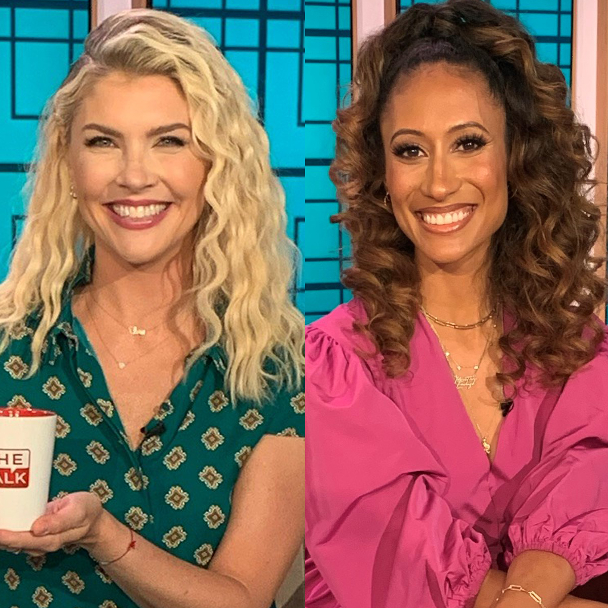 The Talk Names Amanda Kloots and Elaine Welteroth as New Hosts