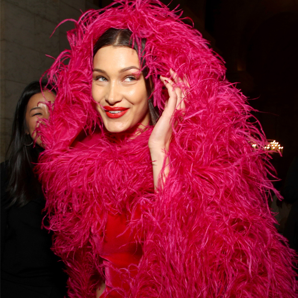 Bella Hadid Looks Unrecognizable After Bleaching Her Brows for the Runway
