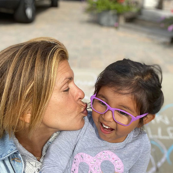 Hoda Kotb, Haley Joy, Kids