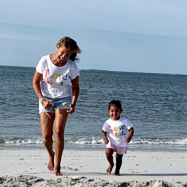 Hoda Kotb, Haley Joy, Kids