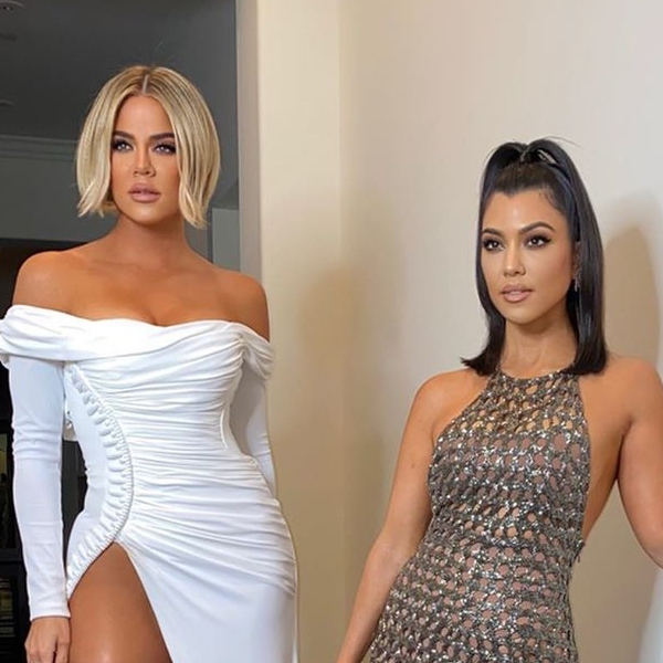 Kourtney Kardashian Calls Out Khloe For Ditching Her On Oscars Night