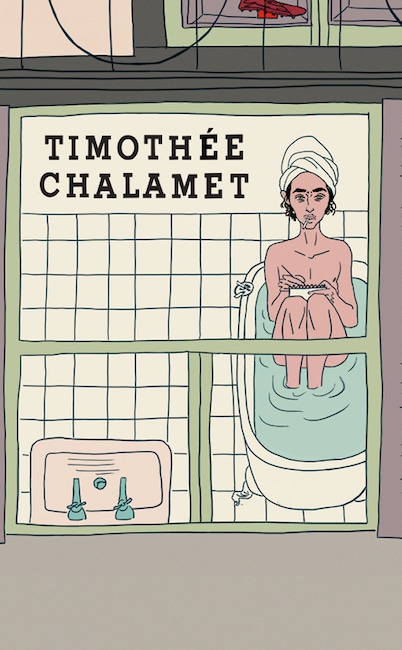 The French Dispatch - Timothée Chalamet