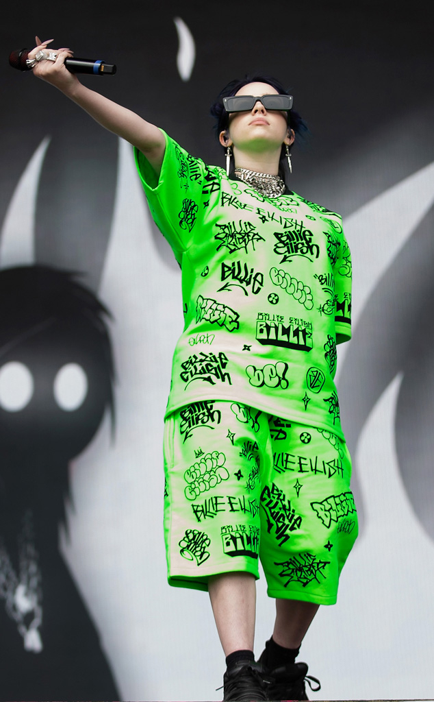 Every Time 2021 Grammy Nominee Billie Eilish Set Her Own Fashion Rules E Online Ca