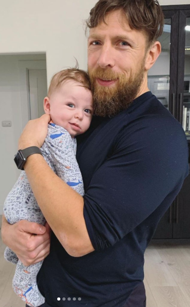 Buddy Danielson, Daniel Bryan, Instagram