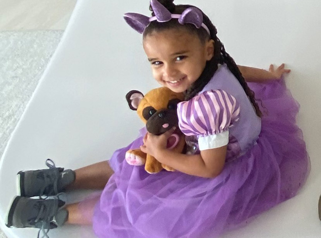 Dream Kardashian, Instagram