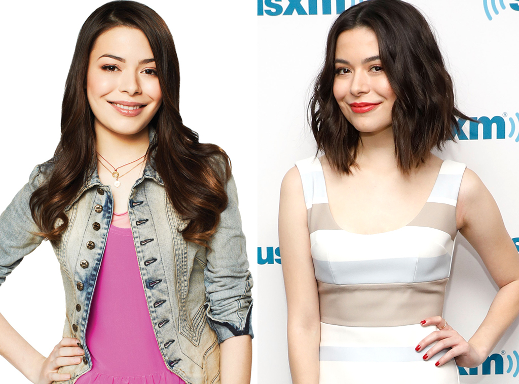 Anal Porn Miranda Cosgrove - Photos from iCarly Stars: Then and Now - E! Online - CA