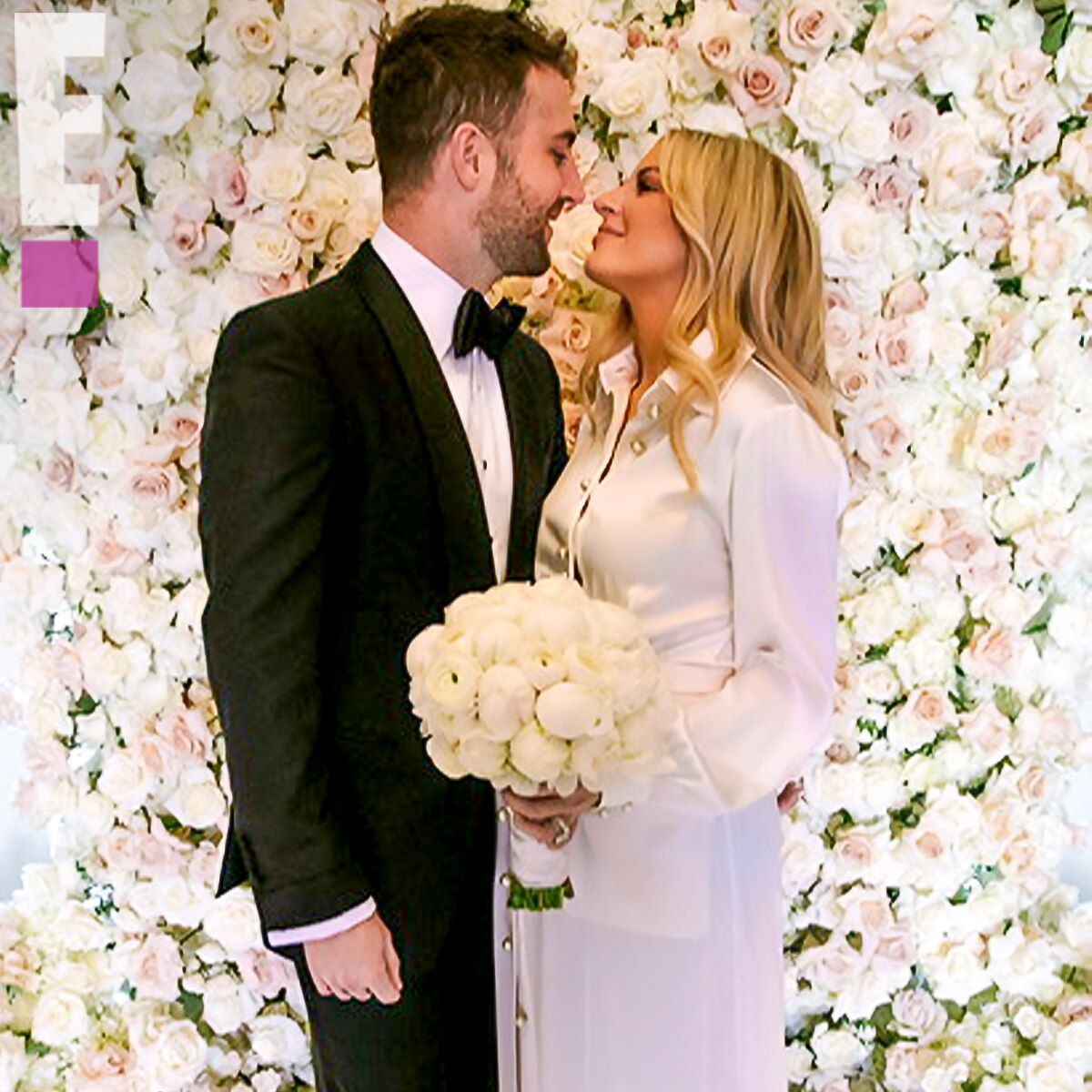 Morgan Stewart Shares Exclusive Wedding Photos All the Sweet