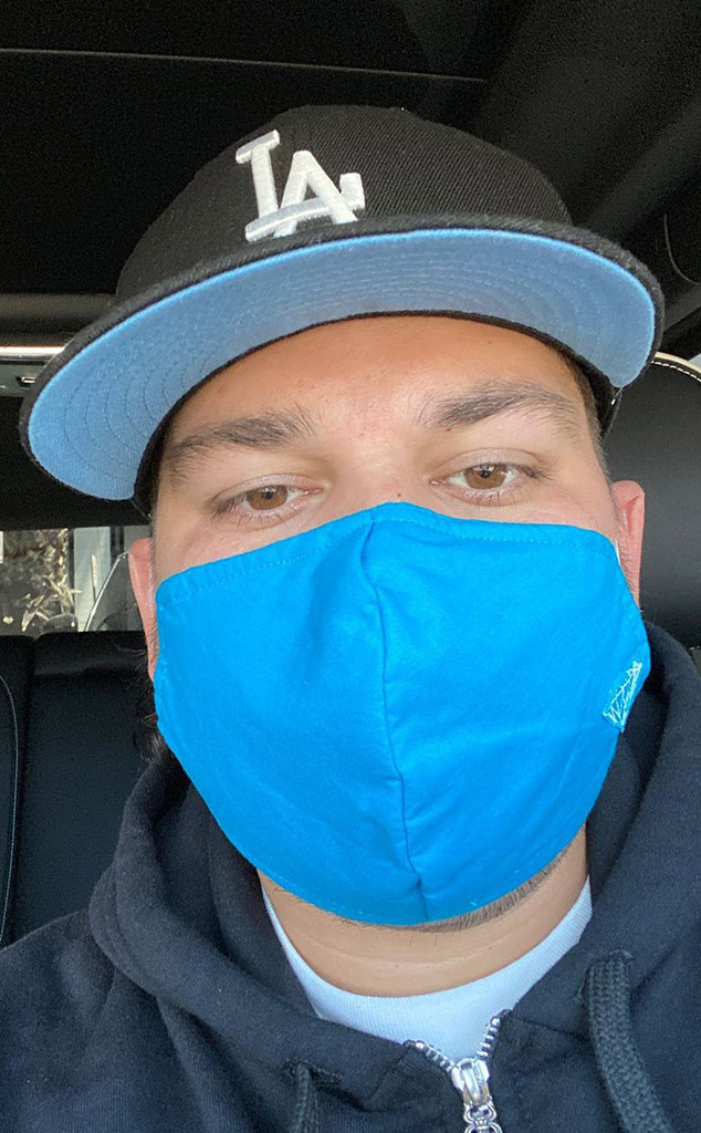 Rob Kardashian, Instagram