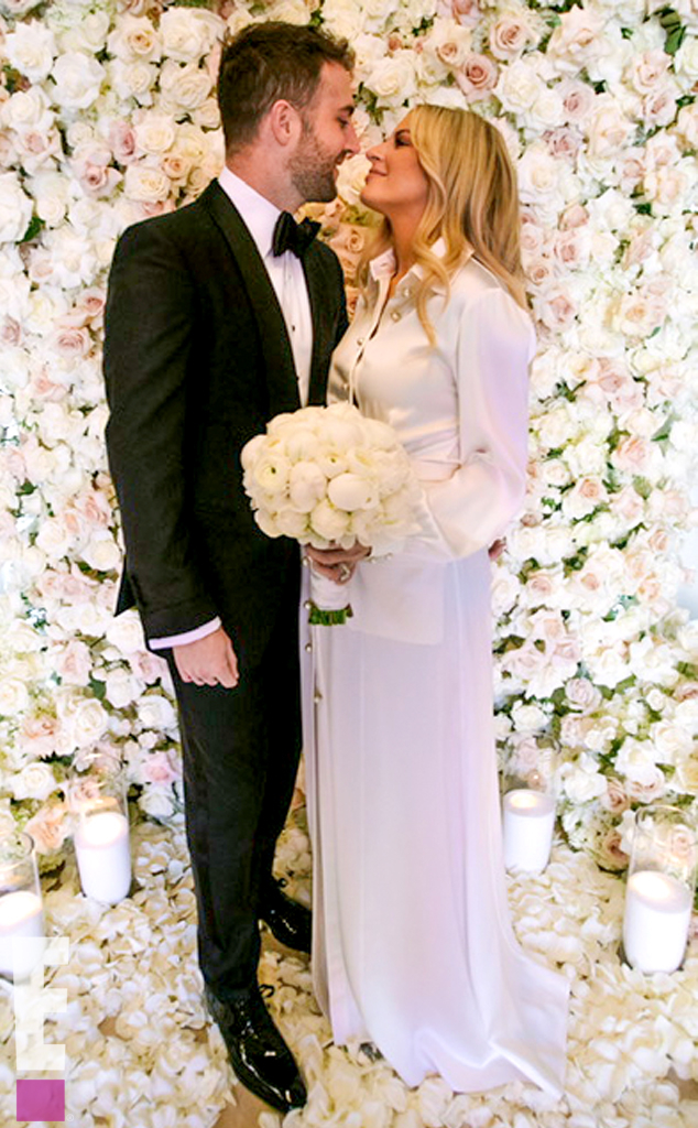 Fotos Von Morgan Stewart S Wedding Album E Online Deutschland