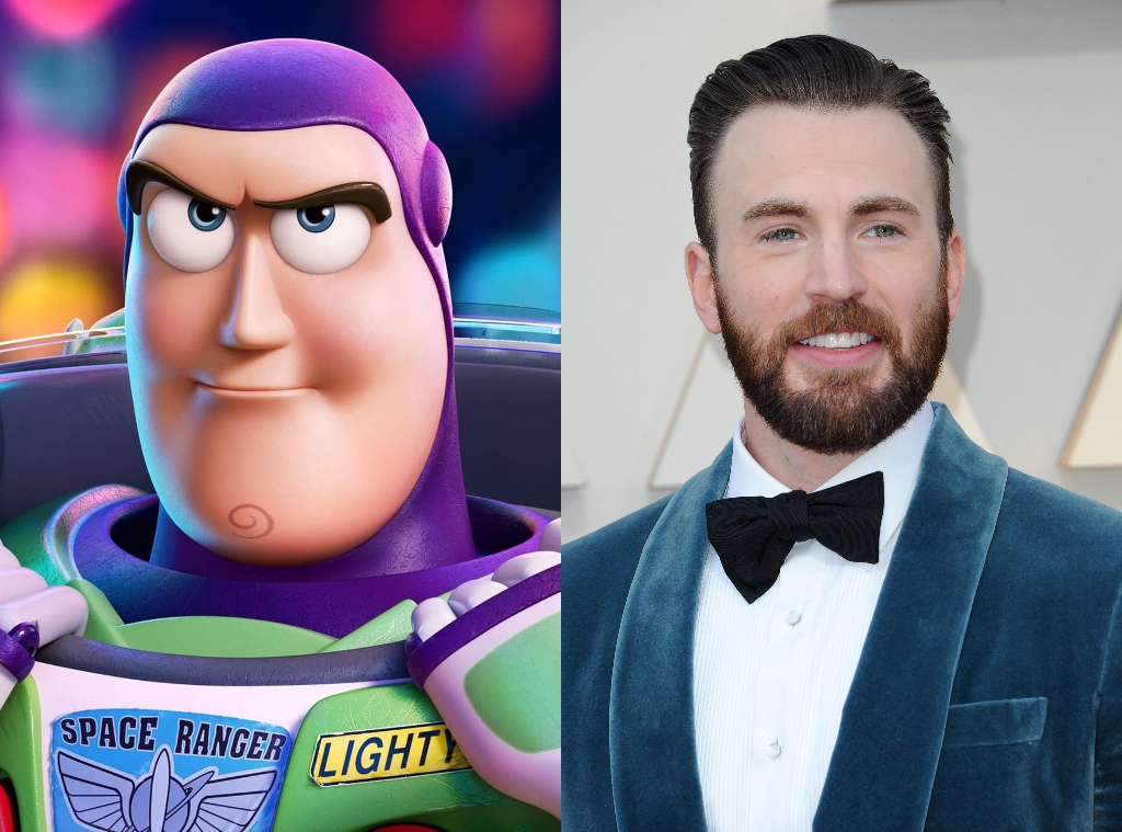 ¡chris Evans Se Convertirá En Buzz Lightyear E Online Latino Co