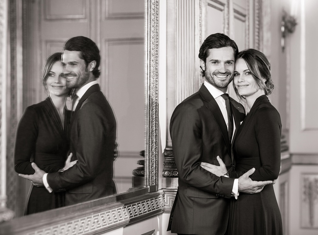 Prince Carl Philip, Princess Sofia 