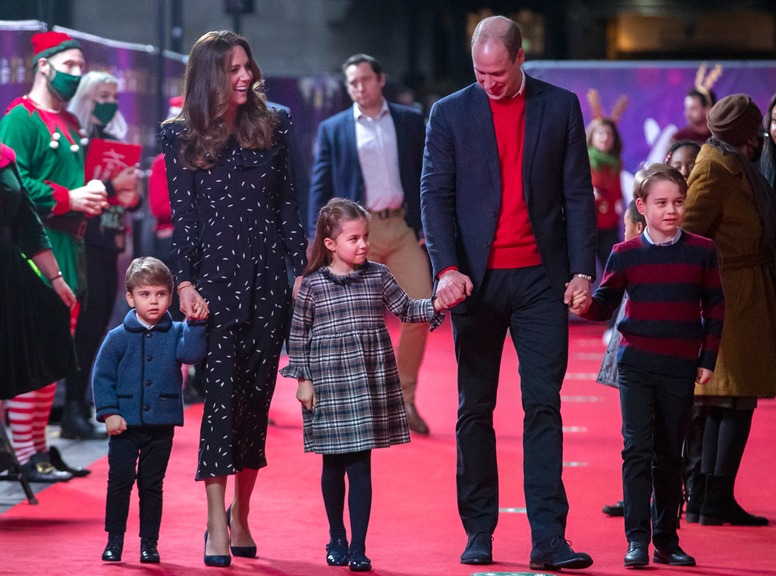 Kate Middleton, Prince William, Prince Louis, Princess Charlotte, Prince George