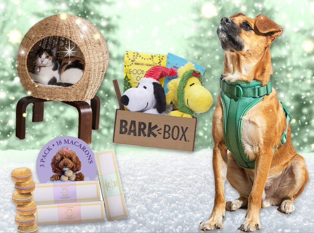 E-comm: Pet Holiday Gift Guide