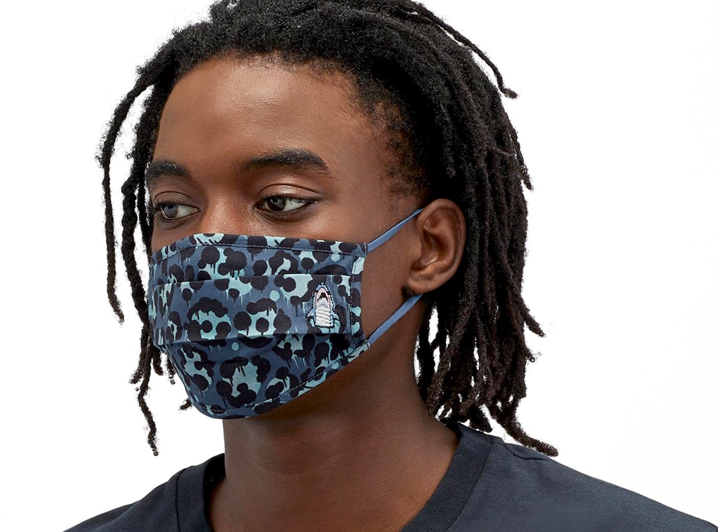 Hurry, Coach's Super Cute Face Masks Are On Sale for a Limited