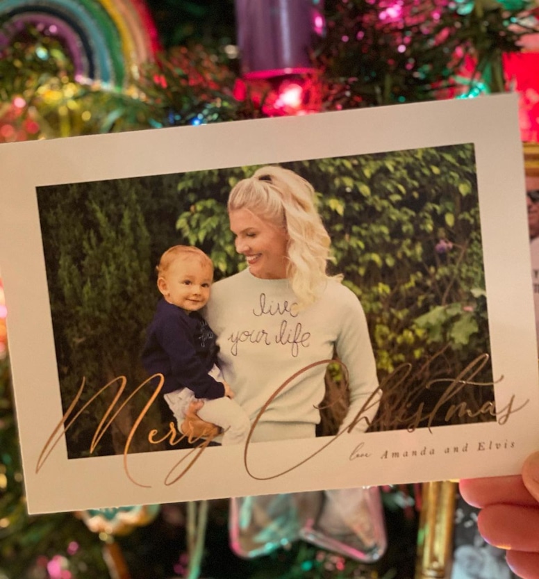 Amanda Kloots, Holiday Cards 2020