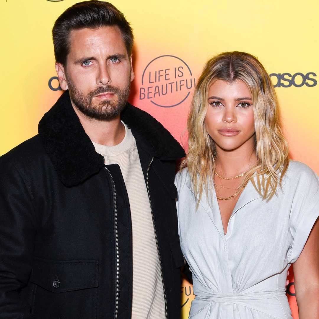 Scott Disick Seemingly Reacts to Ex Sofia Richie's Engagement - E ...