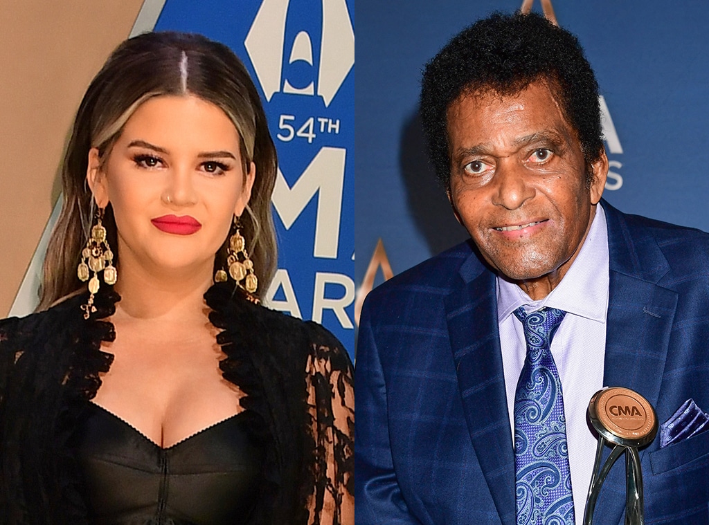 Maren Morris, Charley Pride, 2020 CMA Awards