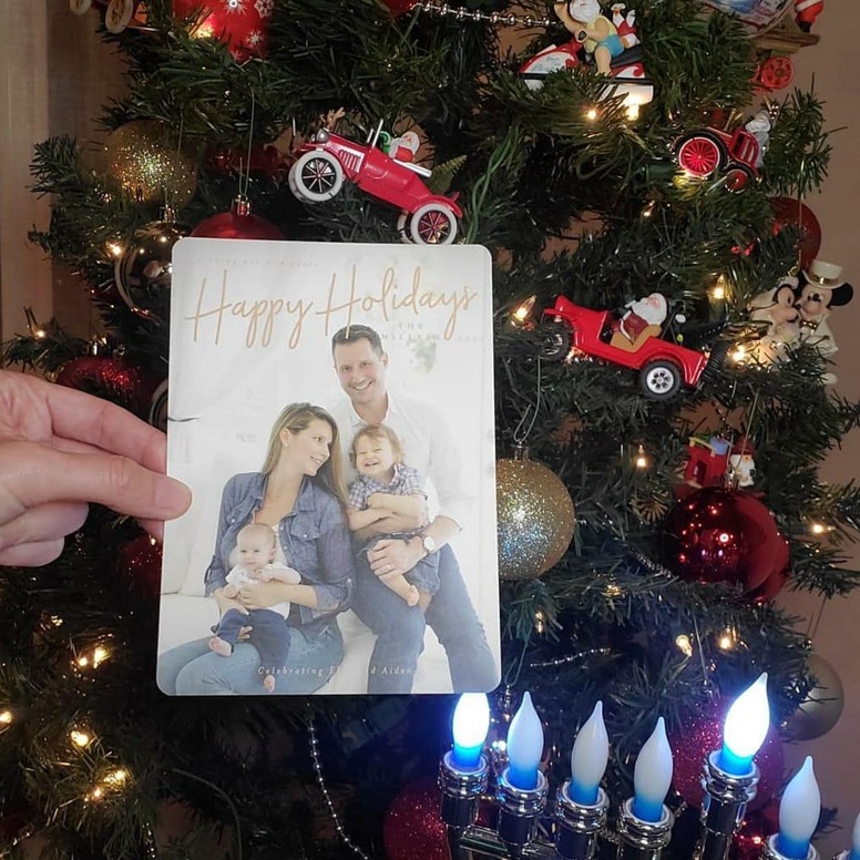 Maya Vander, Holiday Cards 2020