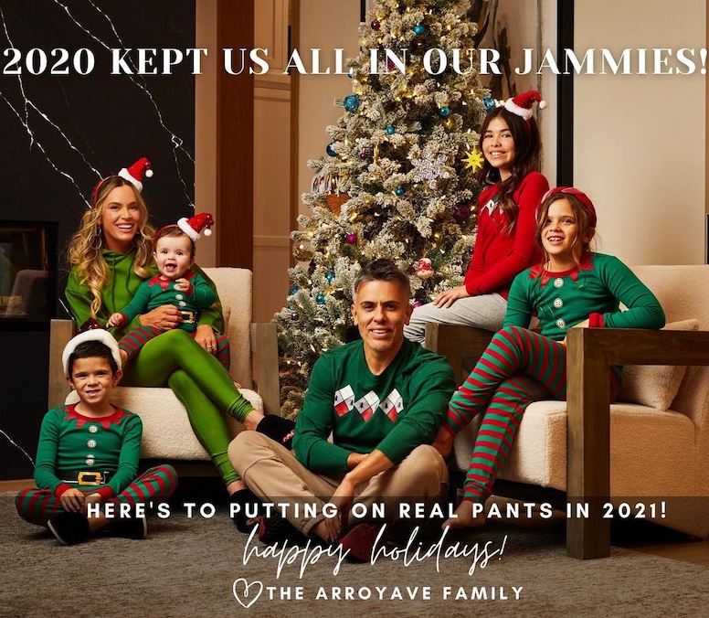 Teddi Mellencamp, Holiday Cards 2020