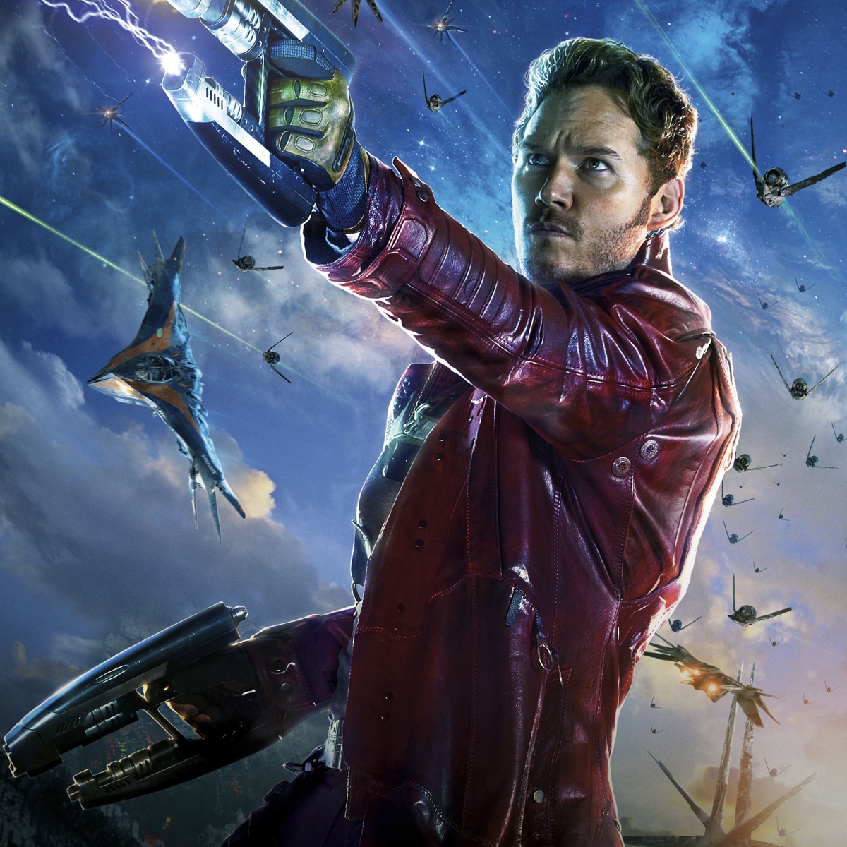 Guardians of the Galaxy Cast Star-Lord  