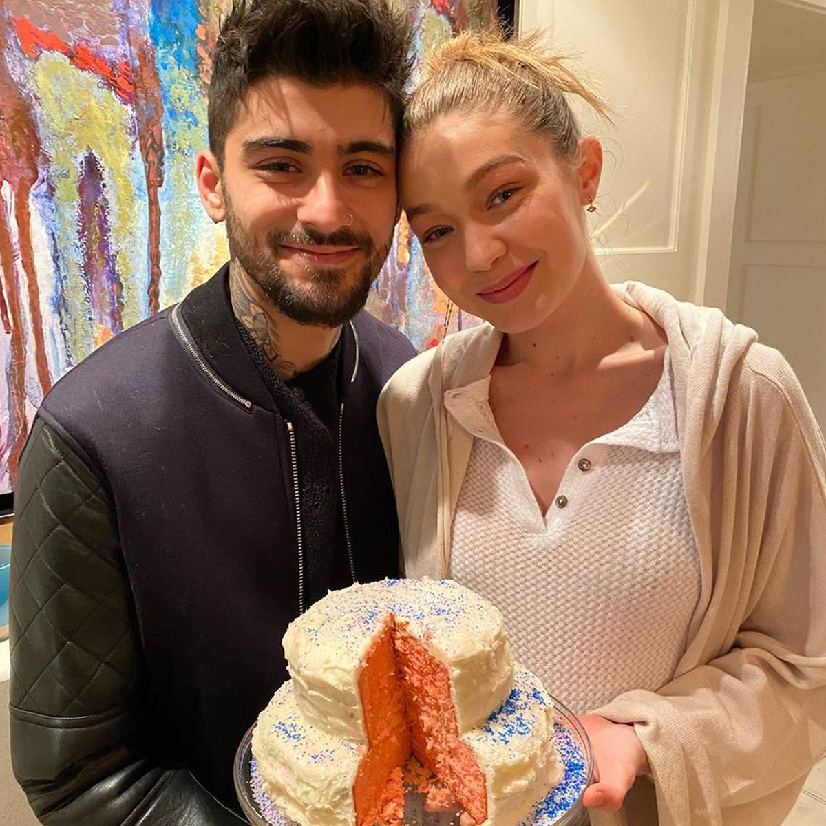 Gigi Hadid Shares Photo of Intimate Moment With Daughter Khai