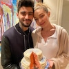 Gigi Hadid, Zayn Malik, Gender Reveal, Instagram