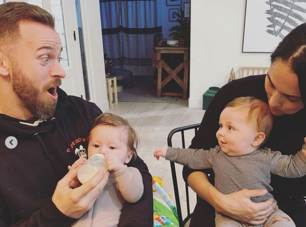 Nikki Bella, Artem Chigvintsev, Buddy Danielson, Matteo Chigvintsev