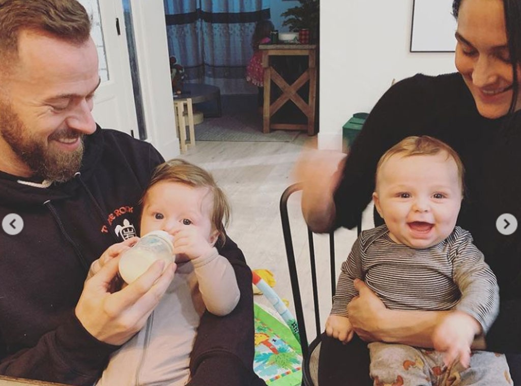 Nikki Bella, Artem Chigvintsev, Buddy Danielson, Matteo Chigvintsev