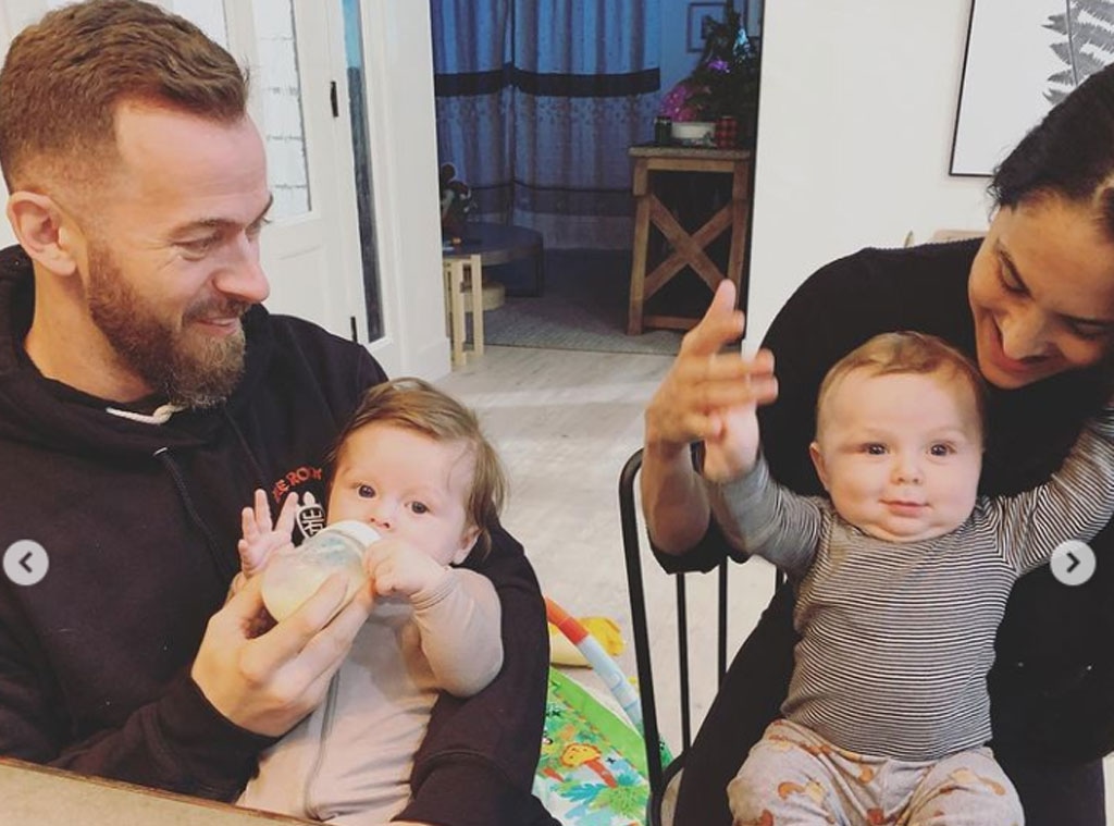 Nikki Bella, Artem Chigvintsev, Buddy Danielson, Matteo Chigvintsev