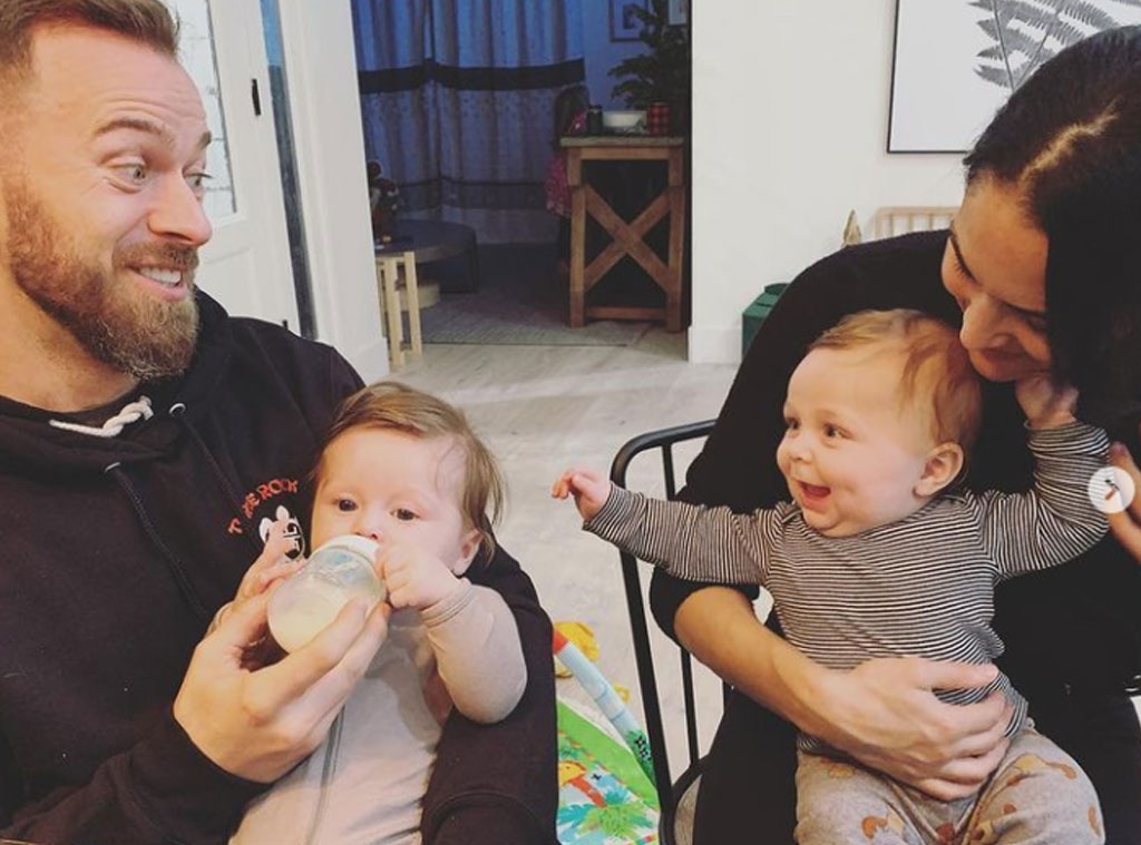 Nikki Bella, Artem Chigvintsev, Buddy Danielson, Matteo Chigvintsev