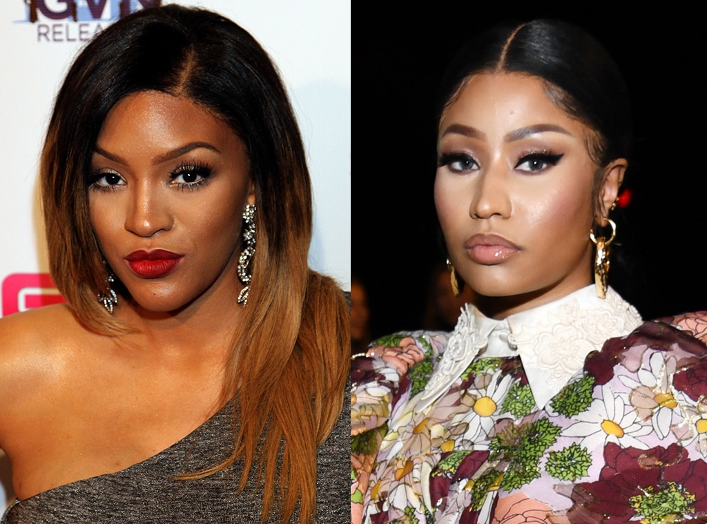 Drew Sidora, Nicki Minaj 