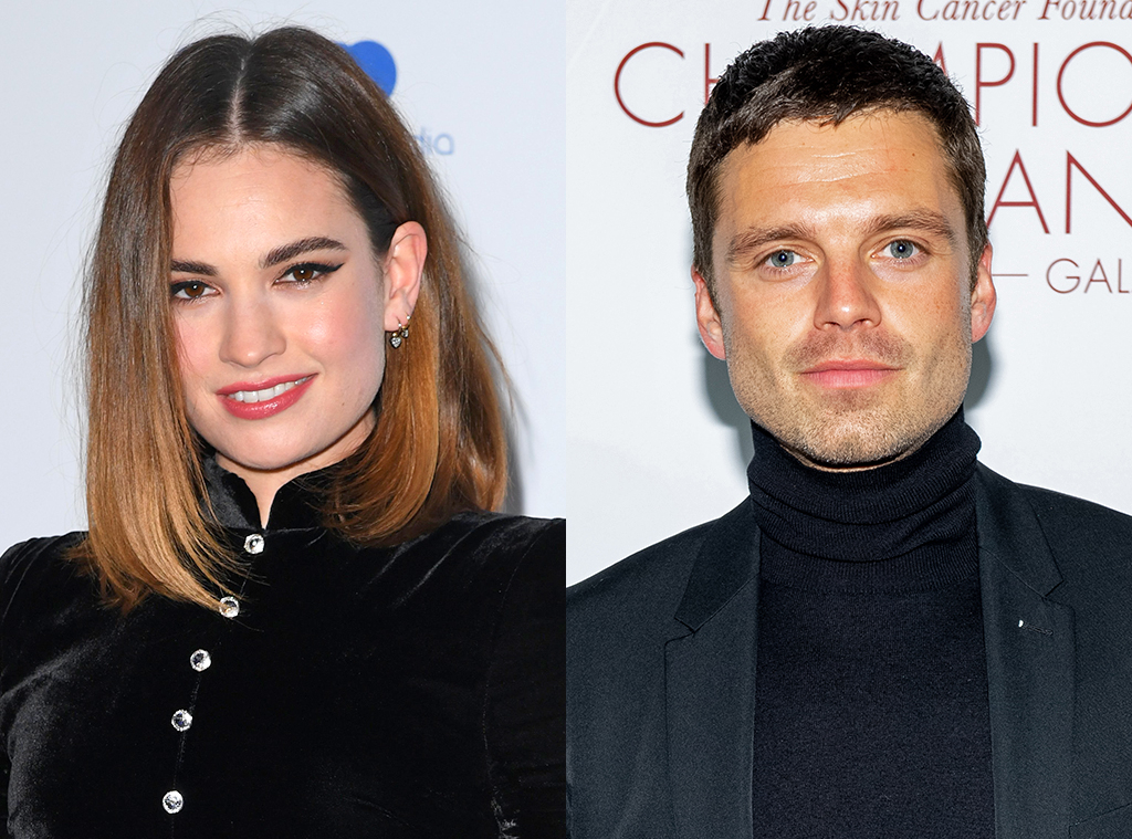 Lily James And Sebastian Stan To Play Pam Anderson And Tommy Lee E