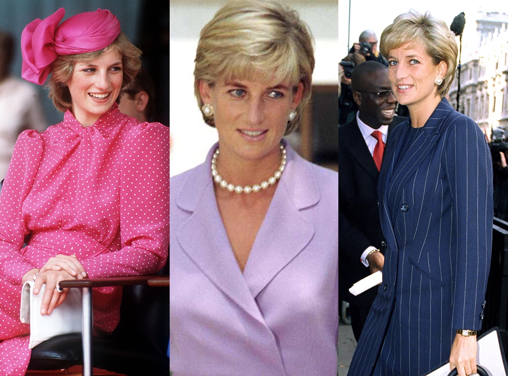 E-Comm: Princess Diana Style Guide