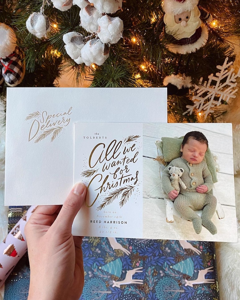 Jade Roper, Holiday Cards 2020