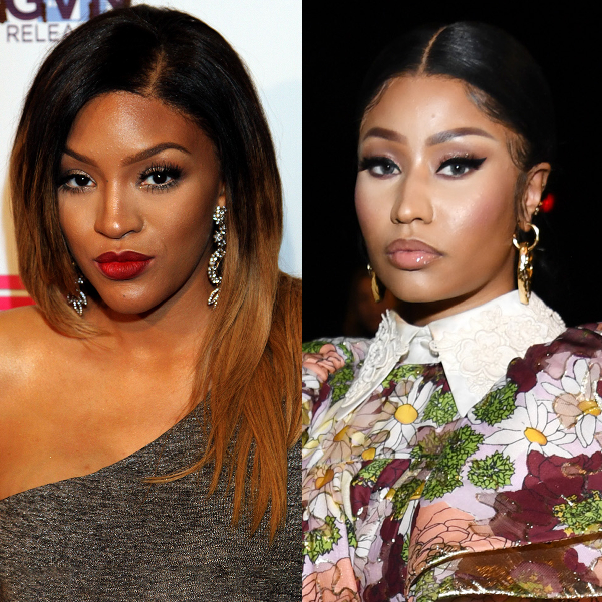Drew Sidora Recalls Nicki Minaj’s “Criticism” of Her PostBaby Body E(02)