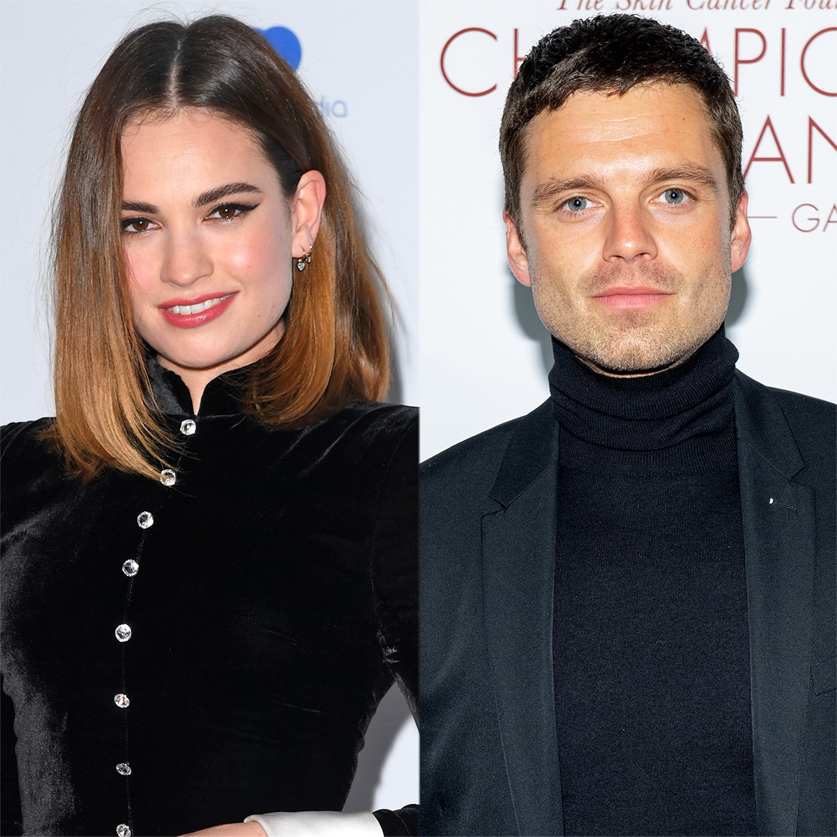 Lily James and Sebastian Stan to Play Pam Anderson and Tommy Lee - E! Online