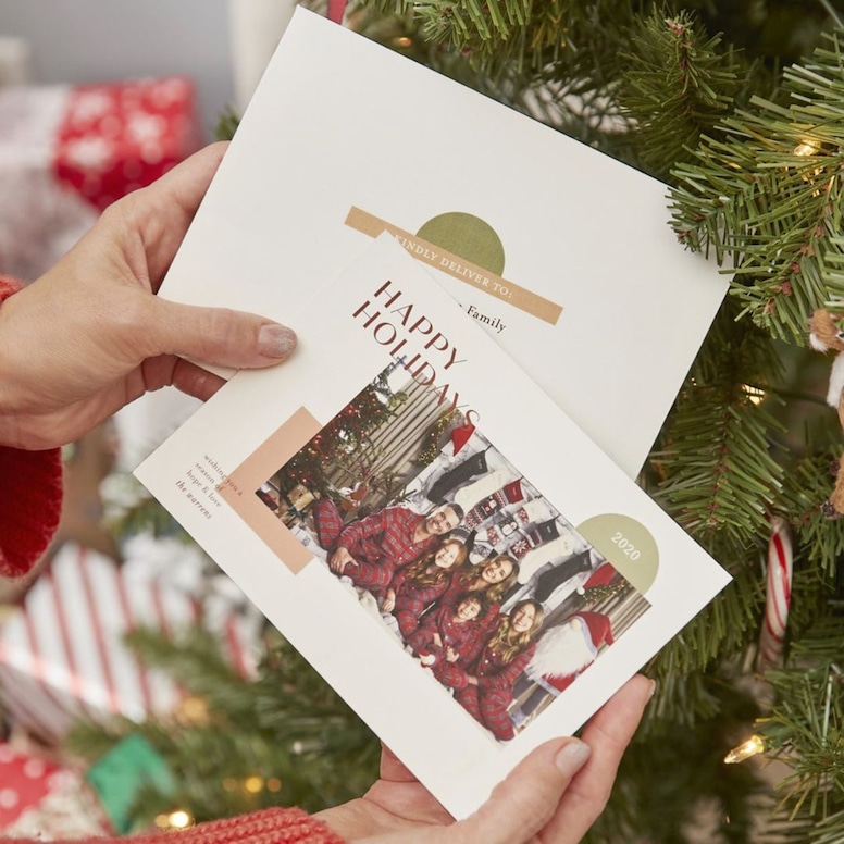 Jessica Alba, Cash Warren, Holiday Cards 2020