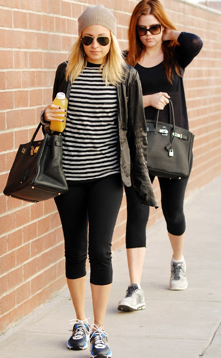 Nicole Richie, Khloe Kardashian, Celebrity Assistants