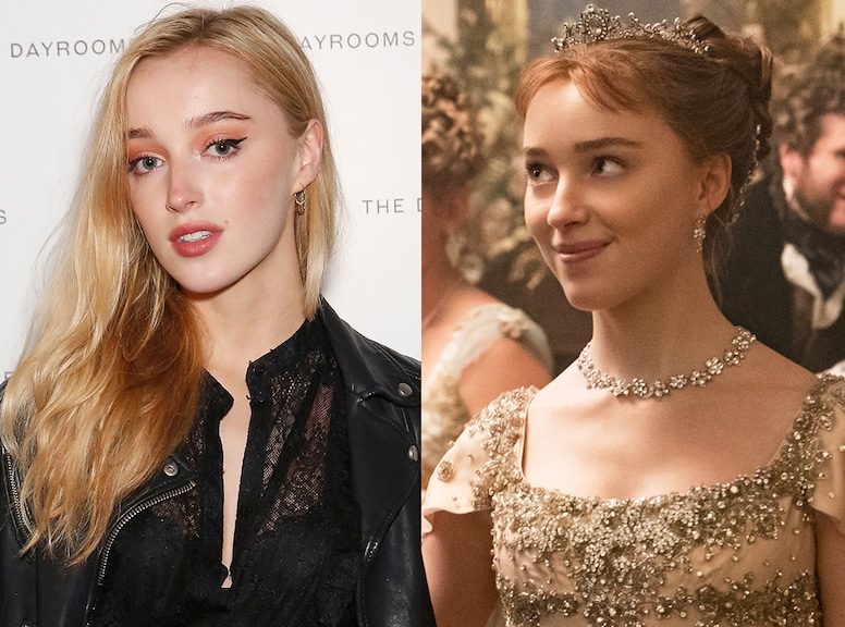 Bridgerton Cast, Phoebe Dynevor as Daphne Bridgerton