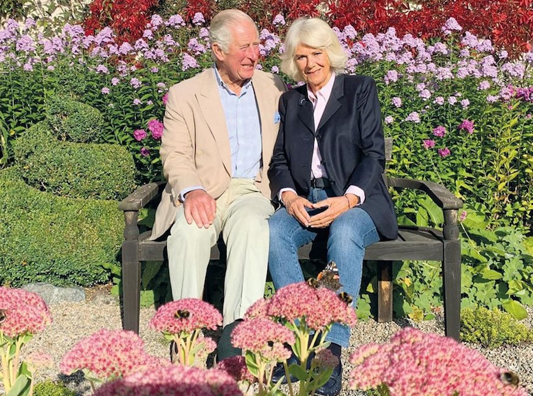 Christmas Card, Prince Charles, Duchess Camilla