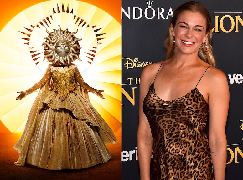 The Sun, The Masked Singer, Season 4, LeAnn Rimes