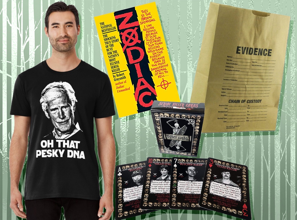 EComm, True Crime Gift Guide