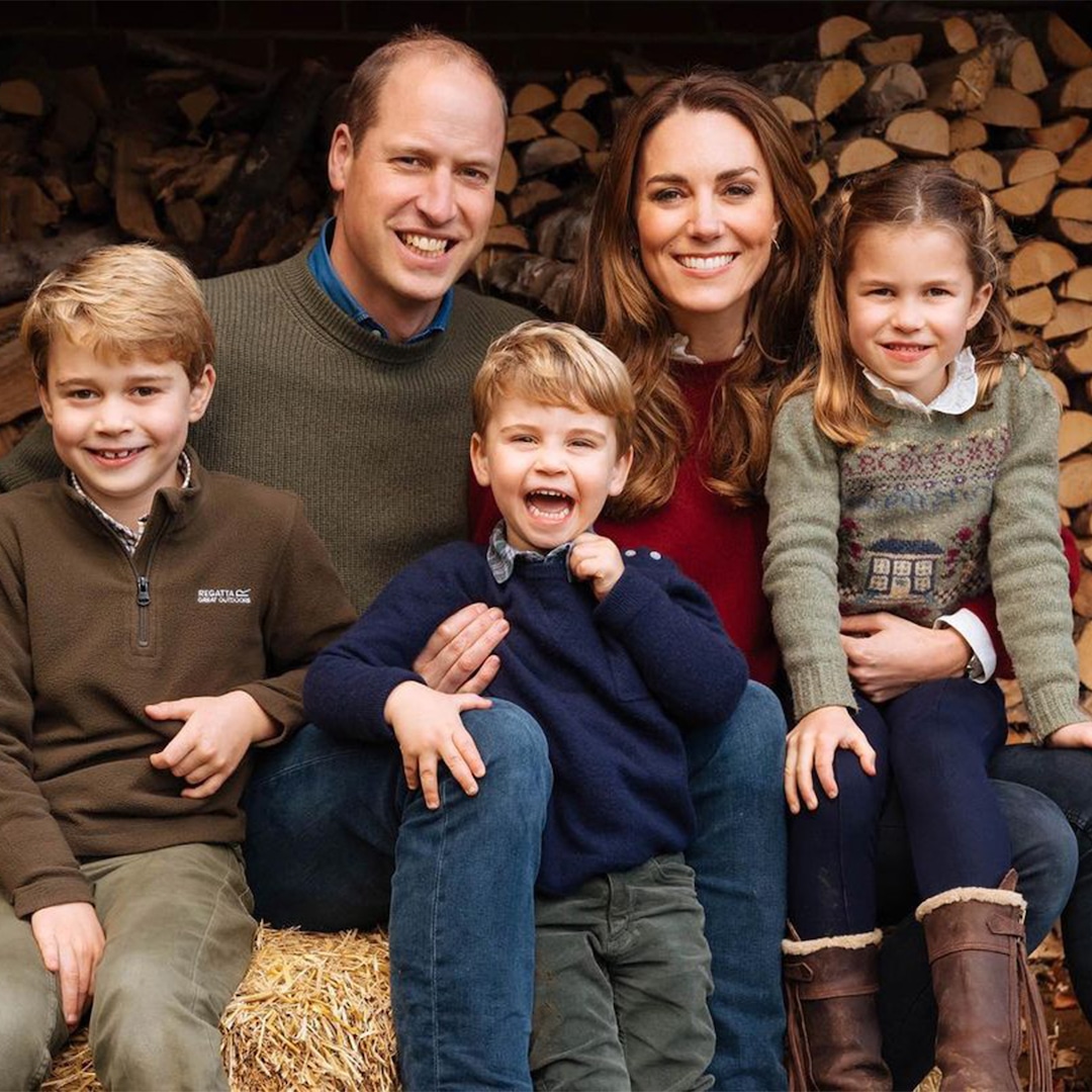 Prince William Shares Adorable Story About Princess Charlotte That Parents Can Relate to - E! NEWS