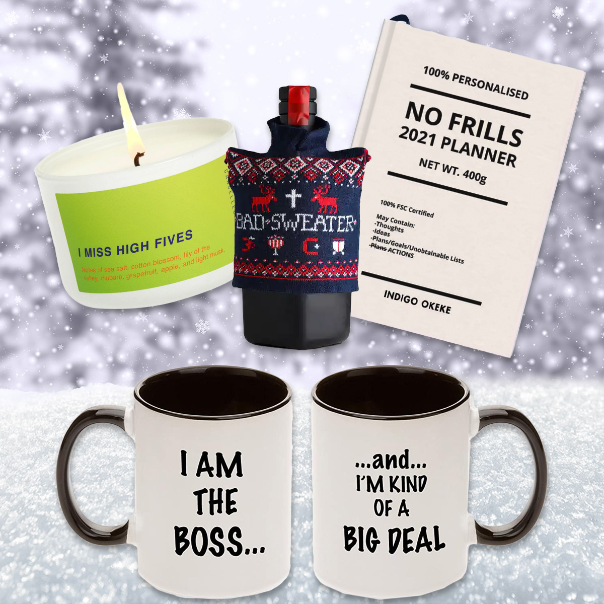 CHRISTMAS 2019: GIFTS FOR YOUR CO-WORKERS — Me and Mr. Jones