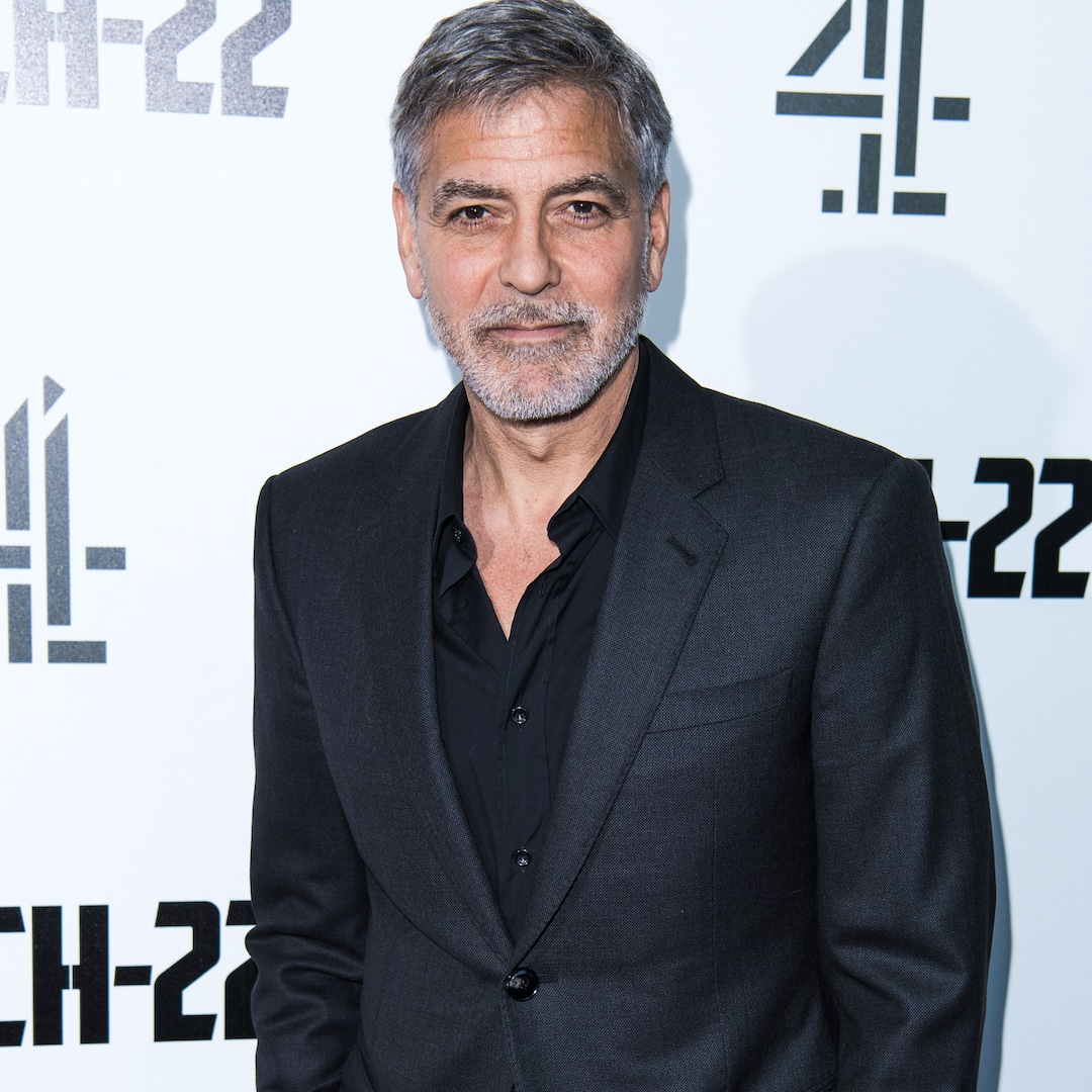 George Clooney Weighs In on Alleged Tom Cruise Tirade Recording - E! Online
